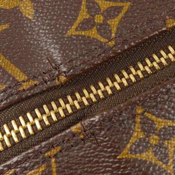 AUTHENTIC LOUIS VUITTON MONOGRAM CRUISER BAG 40 TRAVEL BAG A10973 - Picture 5 of 9